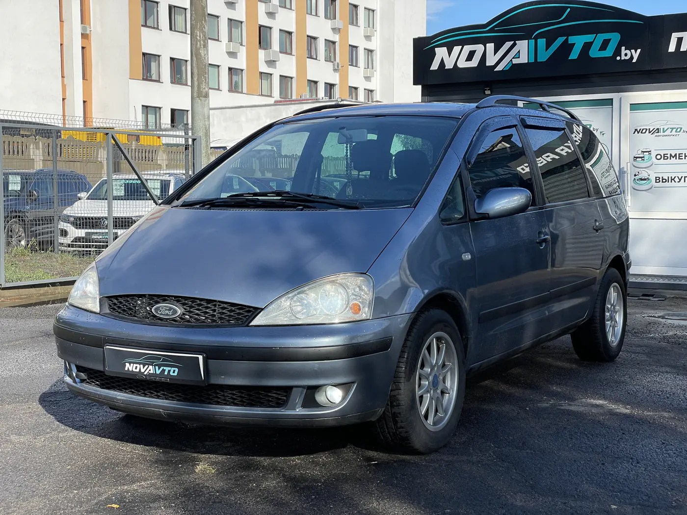 Ford Galaxy I Рестайлинг, 2001