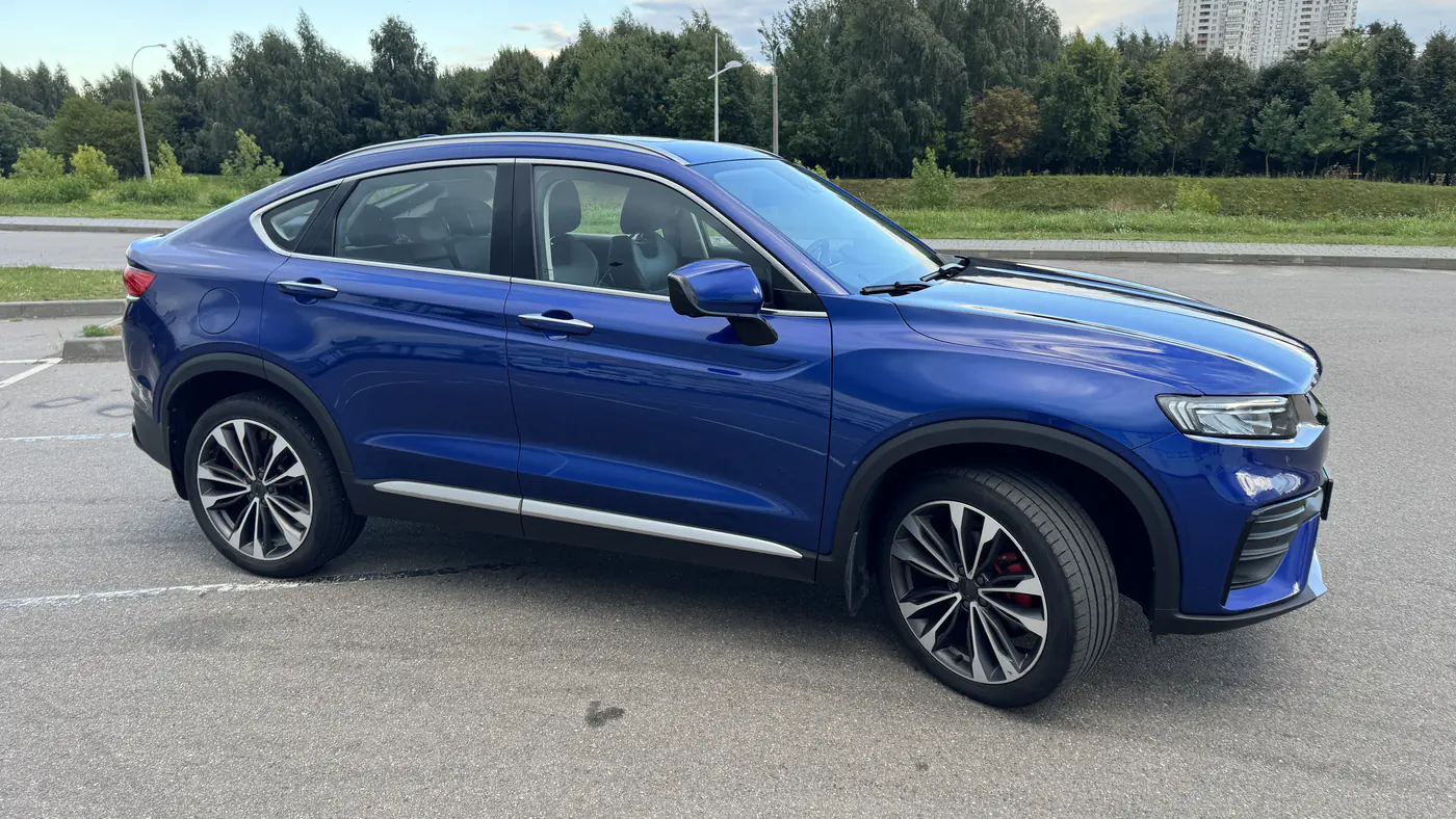 Geely Tugella I, 2022