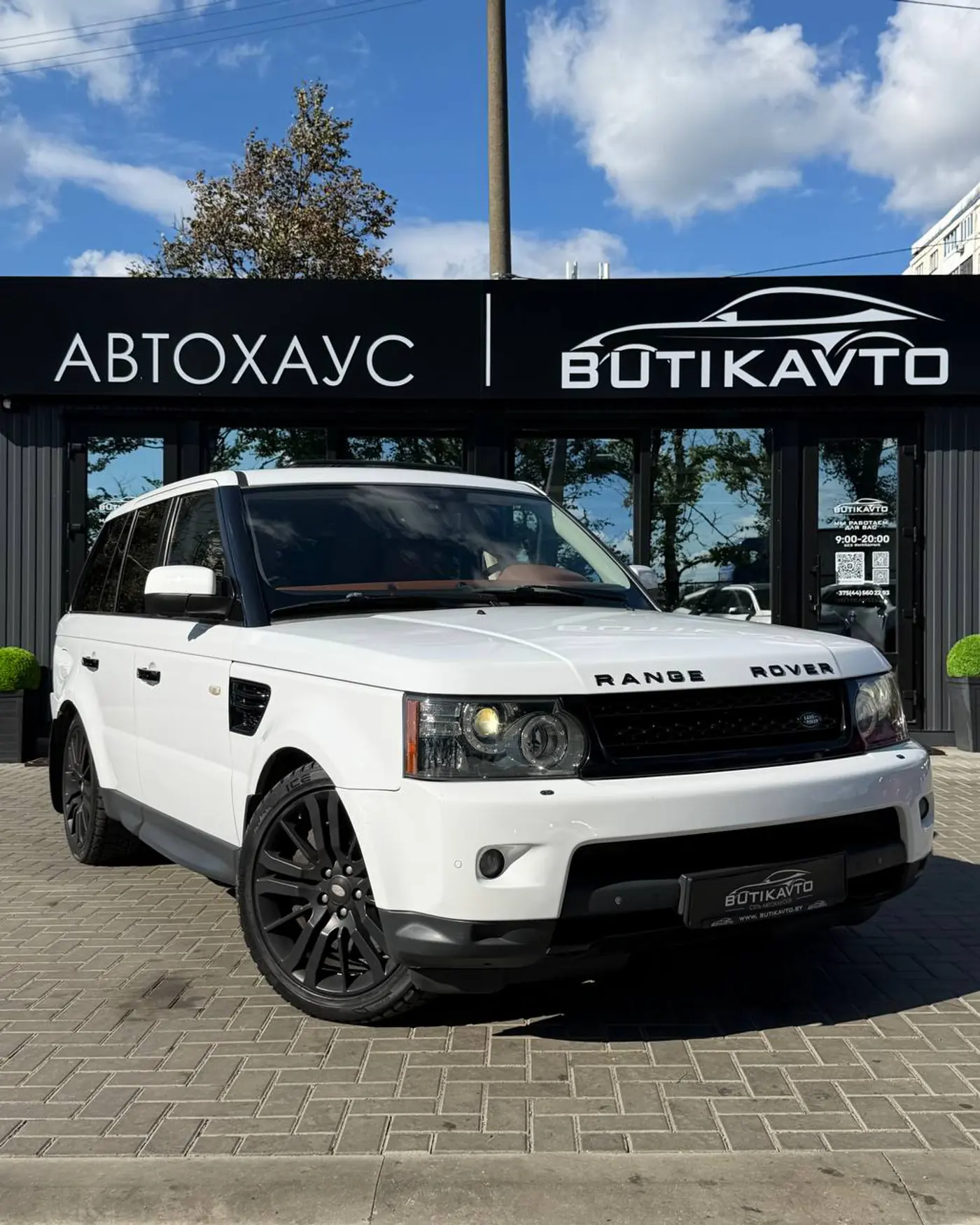 Land Rover Range Rover Sport I Рестайлинг, 2011