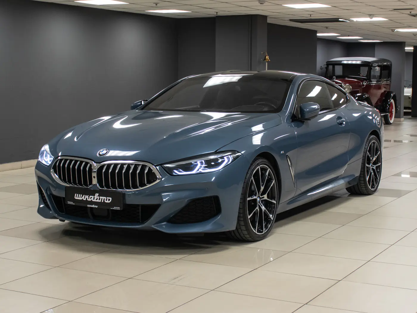 BMW 8 series II (G14/G15/G16), 2018