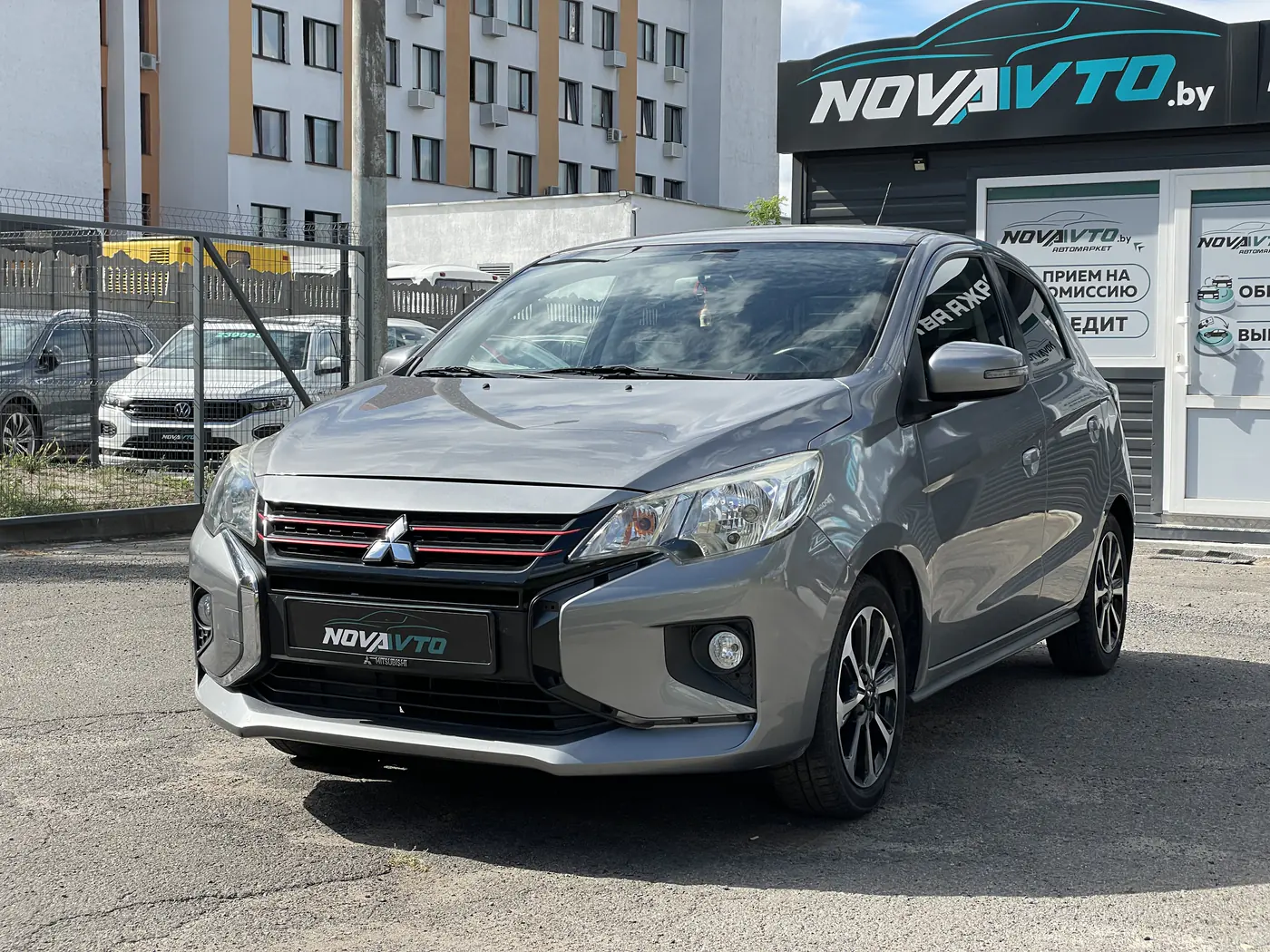 Mitsubishi Space Star II Рестайлинг 2, 2020