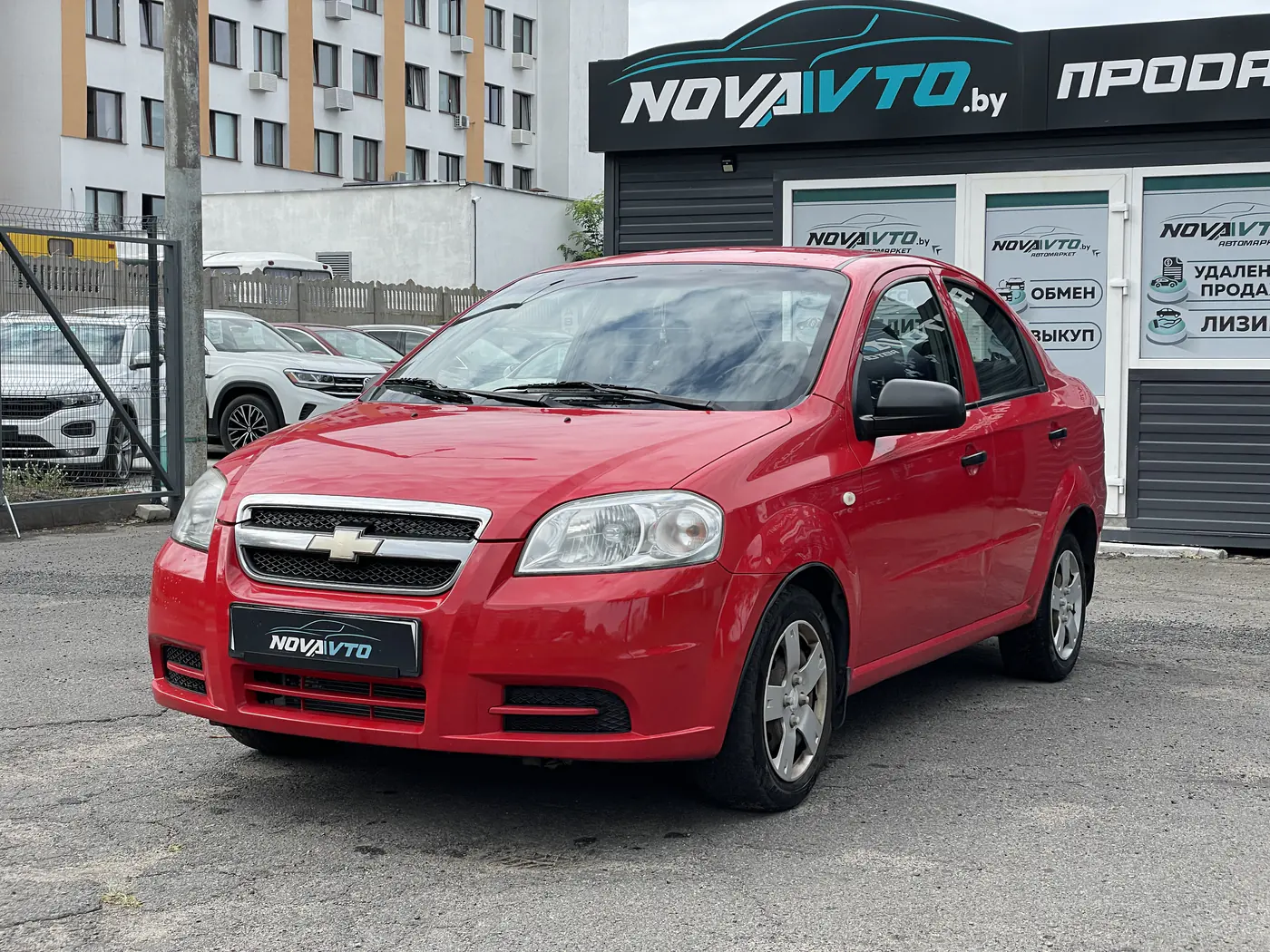 Chevrolet Aveo I Рестайлинг, 2010