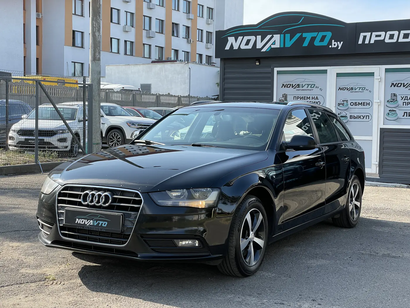 Audi A4 IV (B8) Рестайлинг, 2014