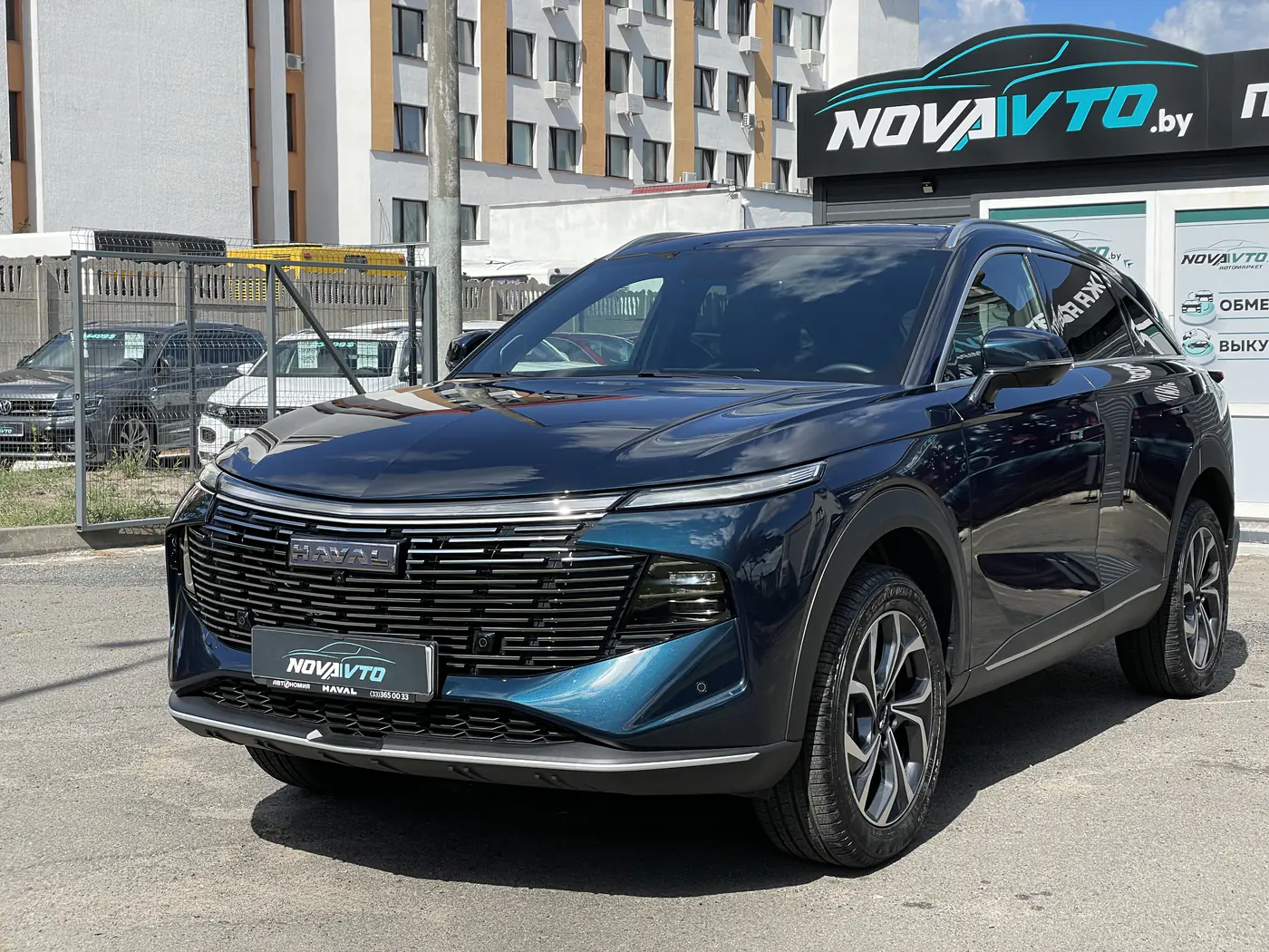 Haval F7 II, 2024