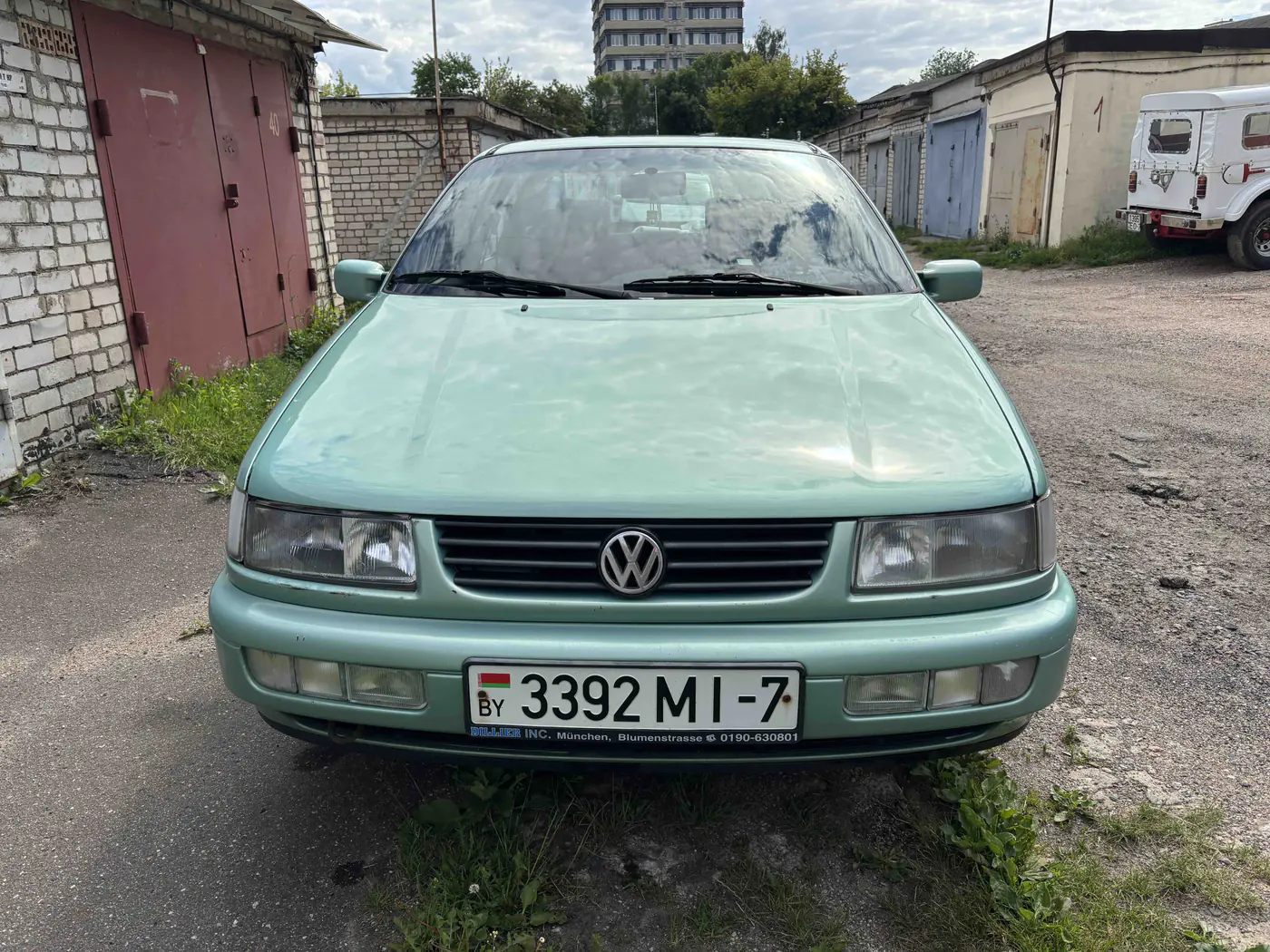 Volkswagen Passat B4, 1995
