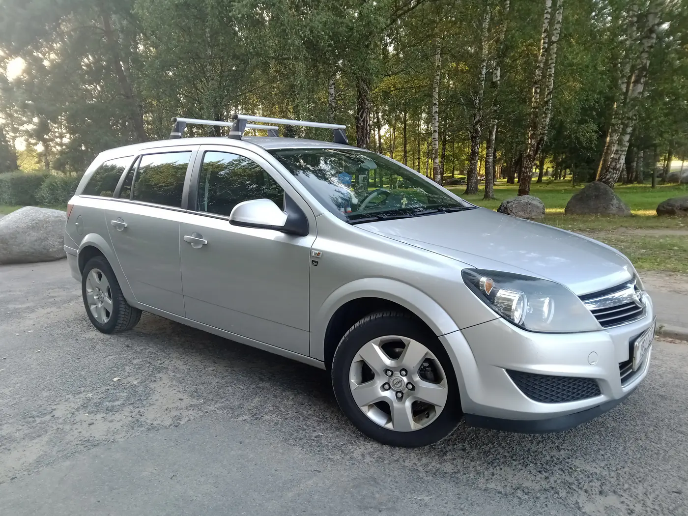 Opel Astra H Рестайлинг, 2010