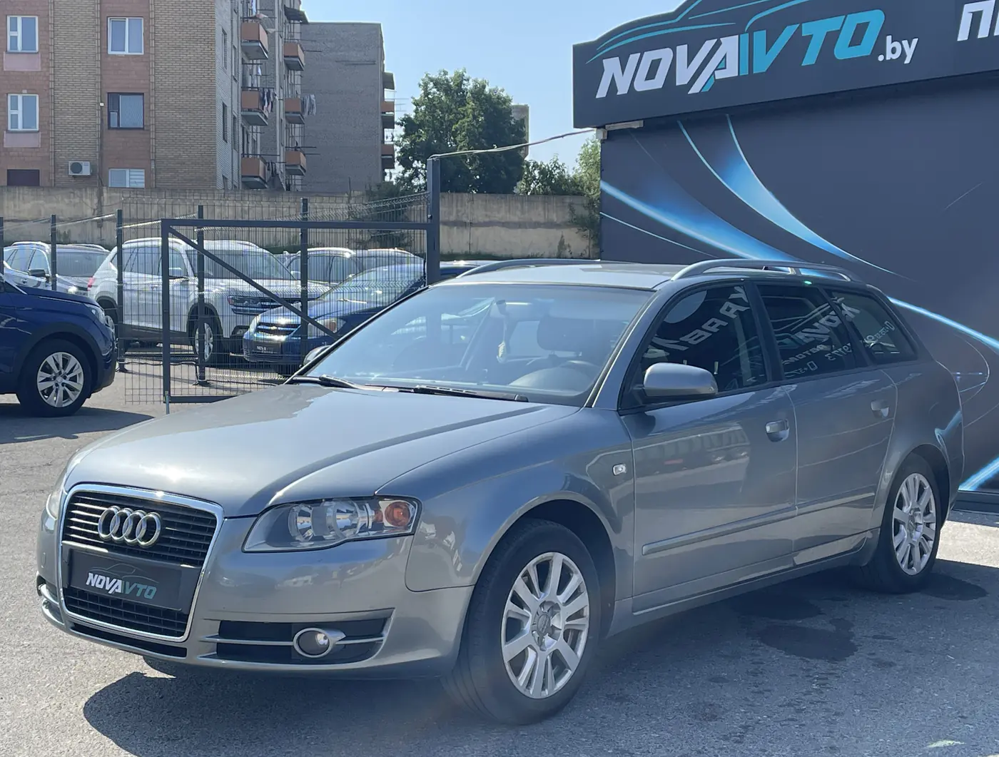 Audi A4 III (B7), 2005