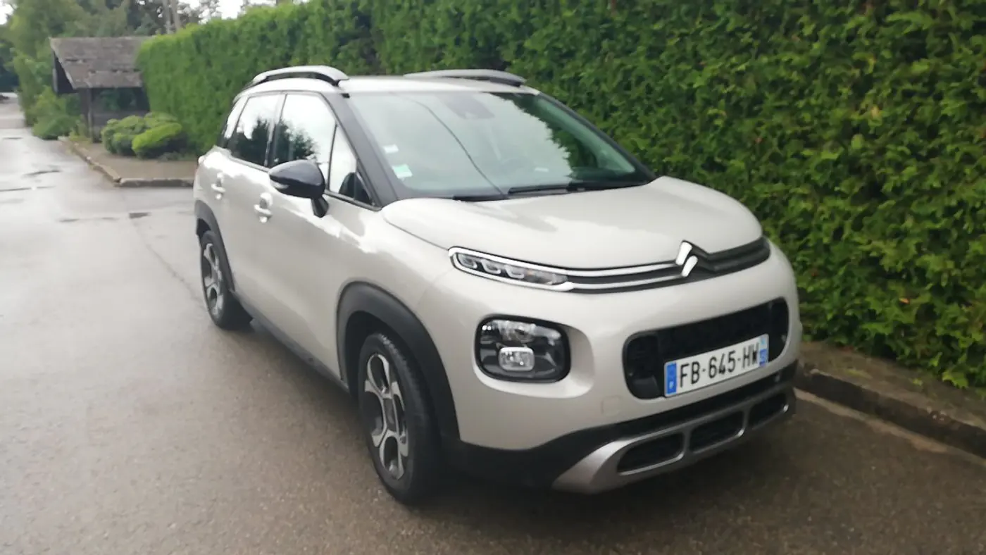 Citroen C3 Aircross I, 2018