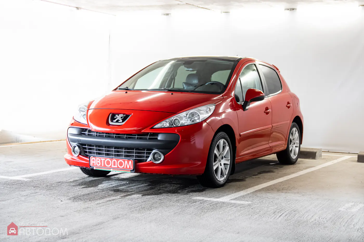 Peugeot 207 I, 2007