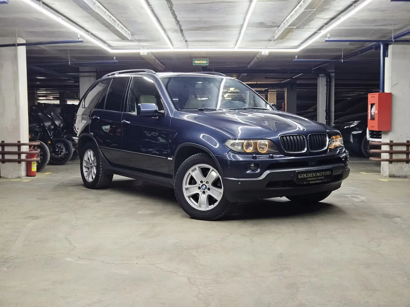 BMW X5 I (E53) Рестайлинг, 2005