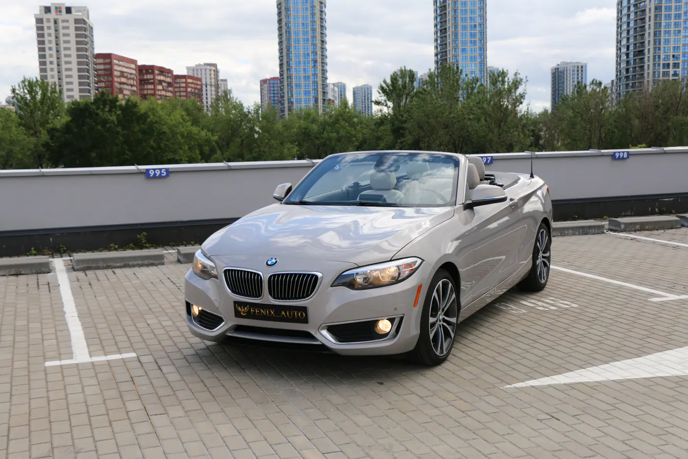 BMW 2 series F22, 2015