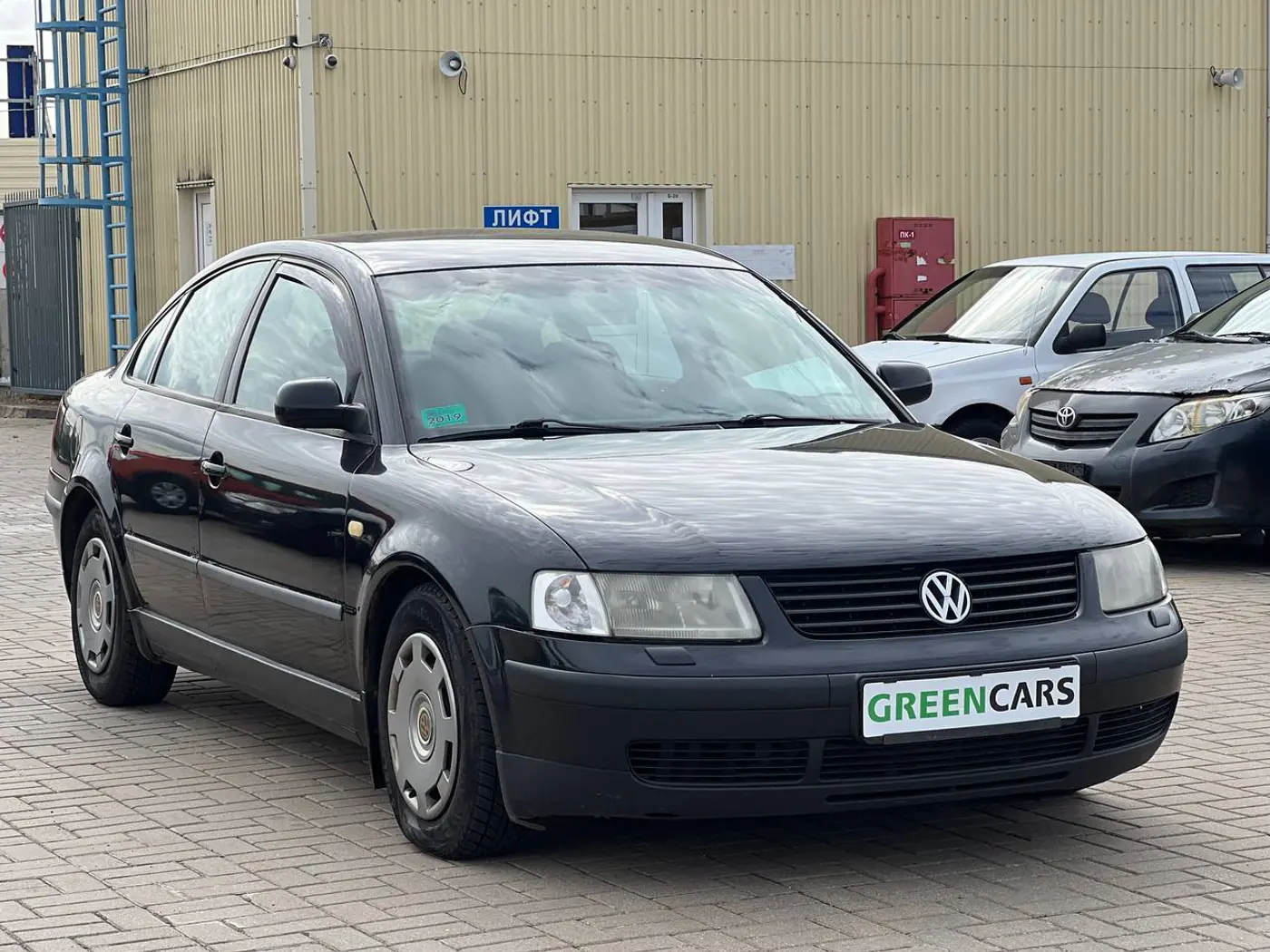 Volkswagen Passat B5, 1999