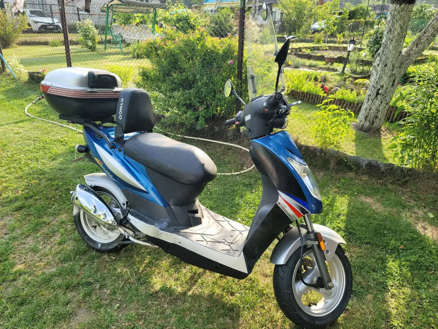 2005 Kymco Agility,