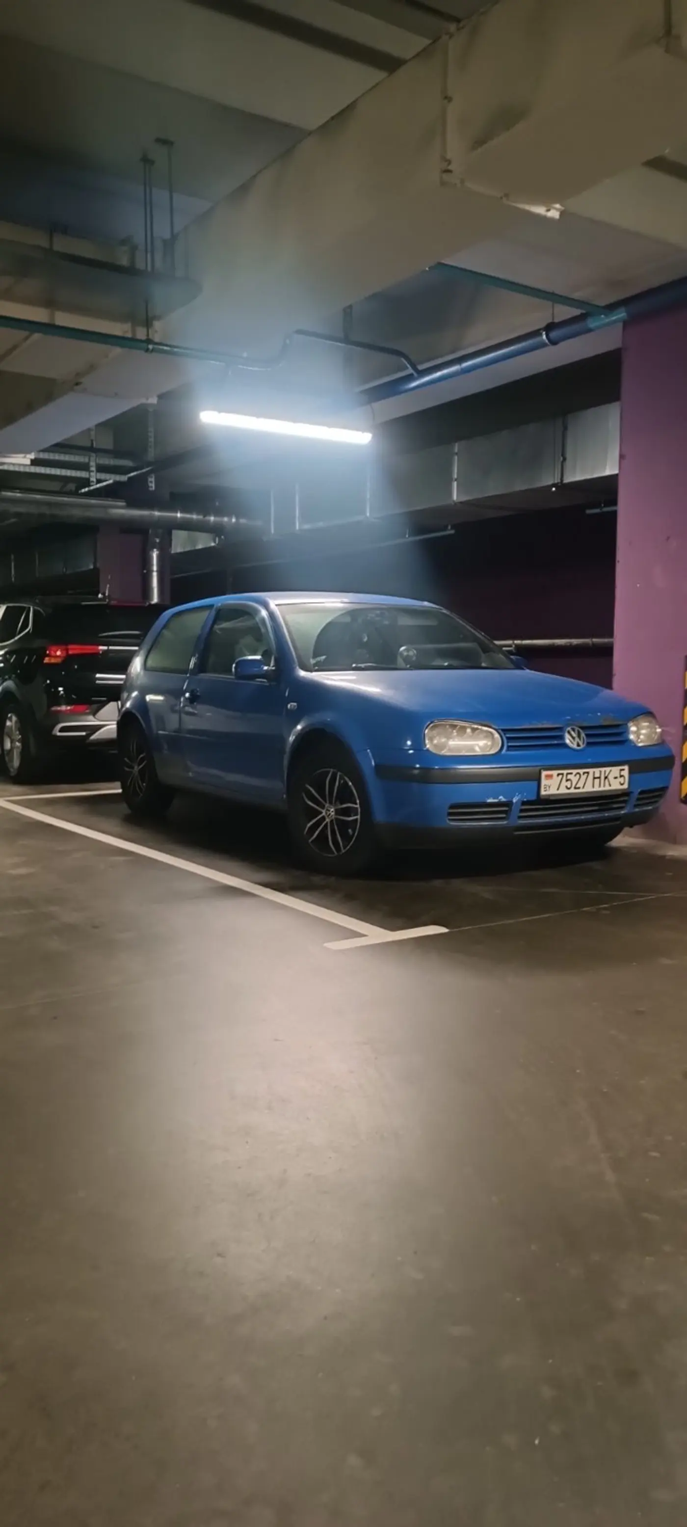 Volkswagen Golf IV, 1998
