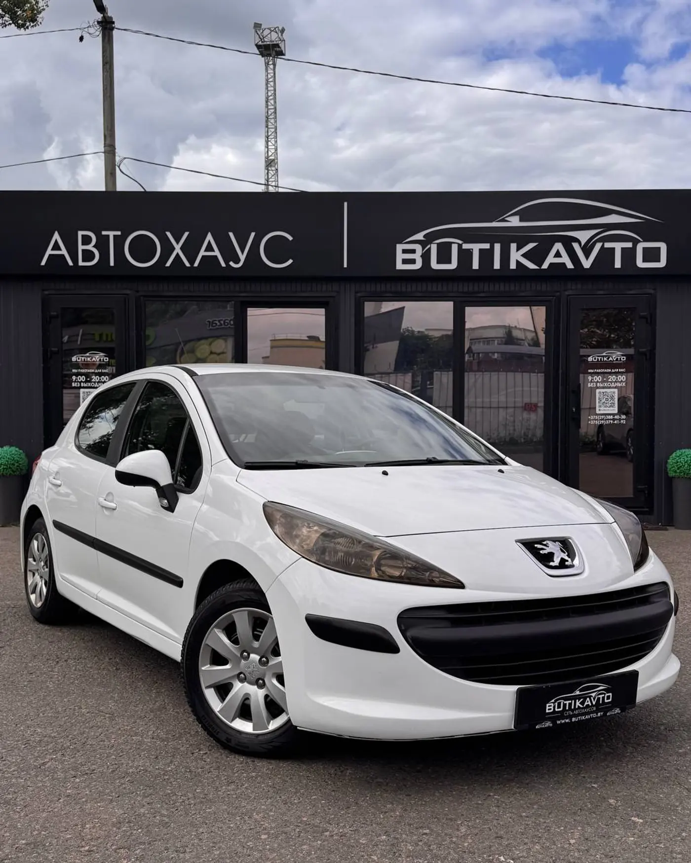Peugeot 207 I, 2006