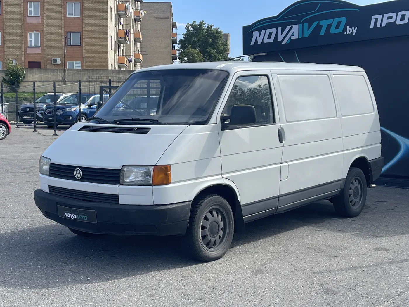 Volkswagen Transporter T4, 1991