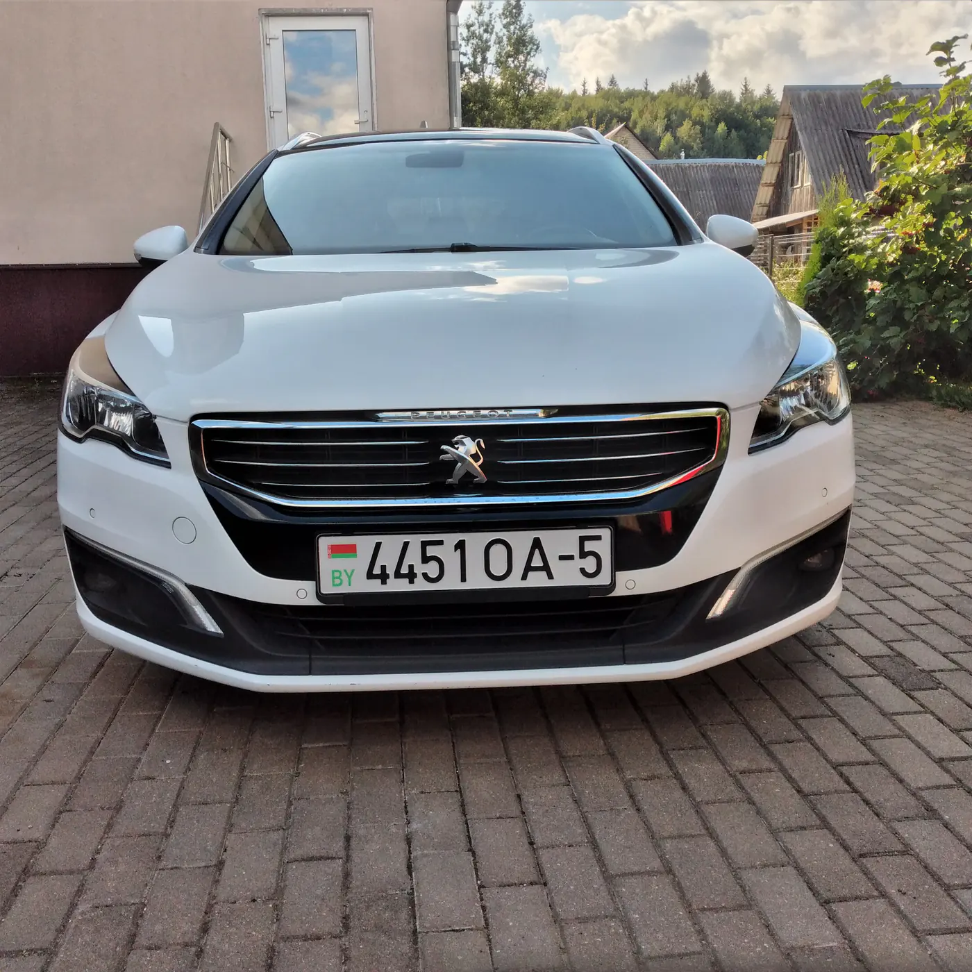 Peugeot 508 I Рестайлинг, 2017