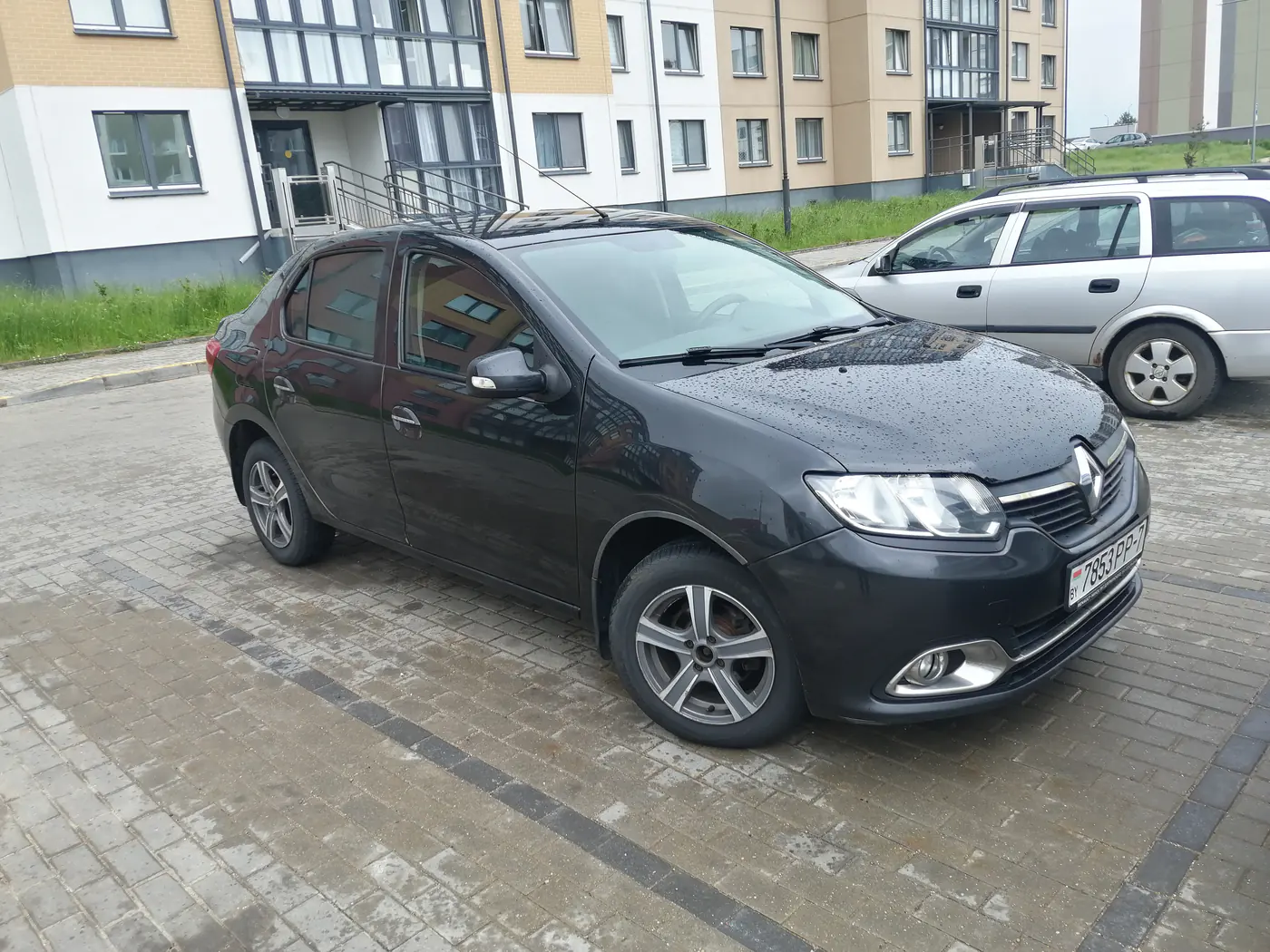 Renault Logan II, 2016