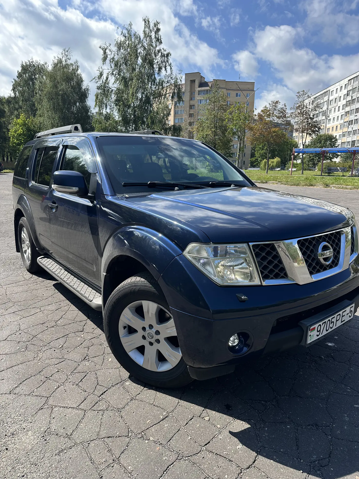 Nissan Pathfinder III, 2007