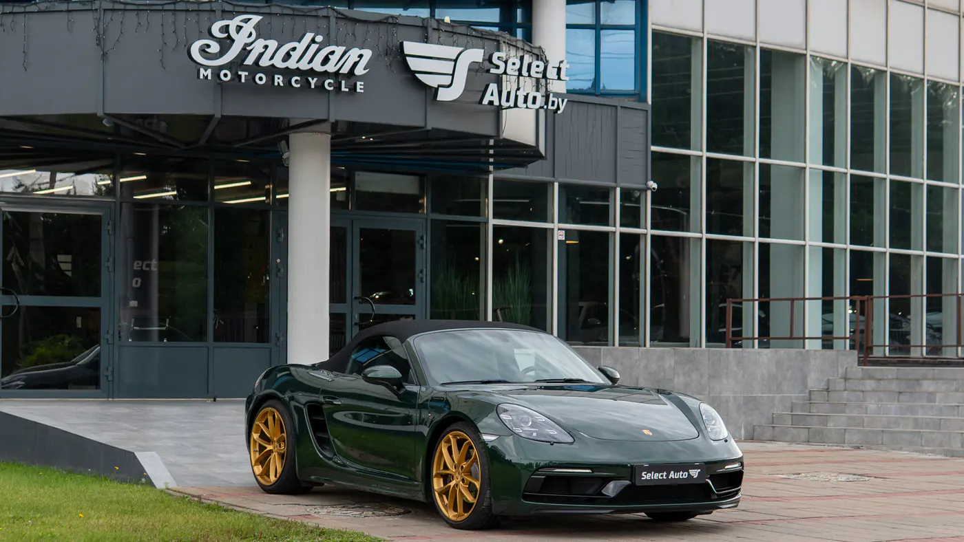Porsche Boxster IV 718 (982), 2016