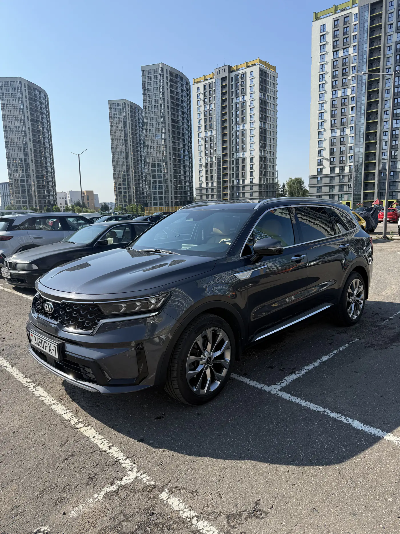 Kia Sorento IV, 2020