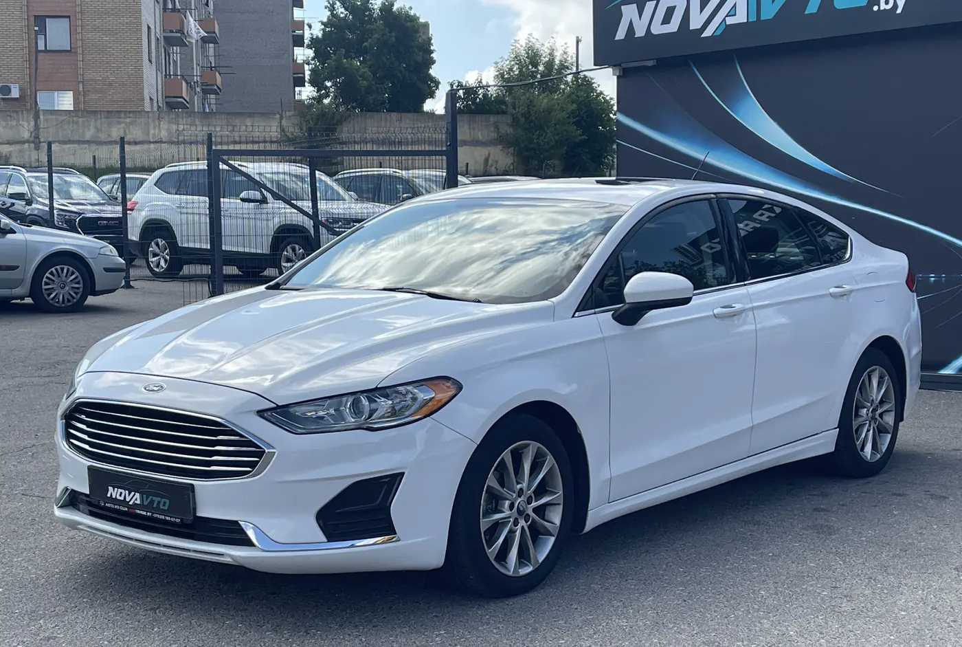 Ford Fusion (North America) II Рестайлинг, 2017