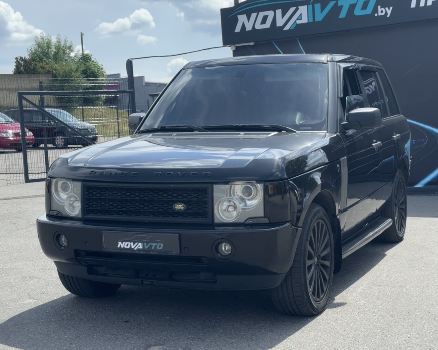 Land Rover Range Rover III Рестайлинг, 2005