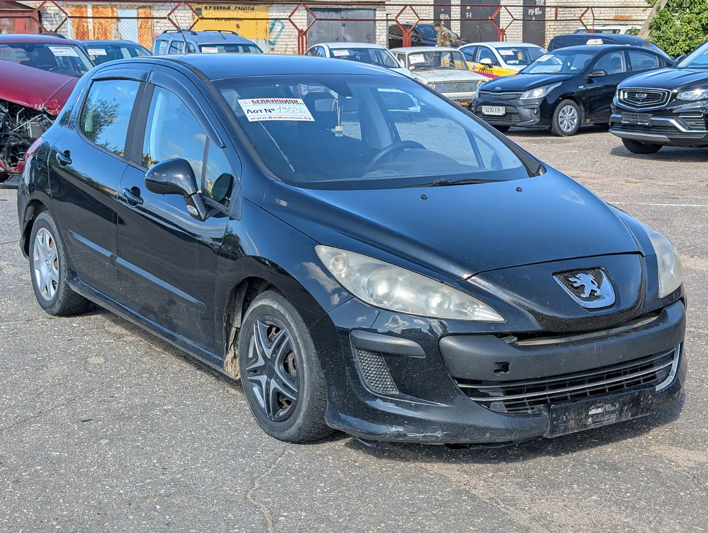 Peugeot 308 I, 2009