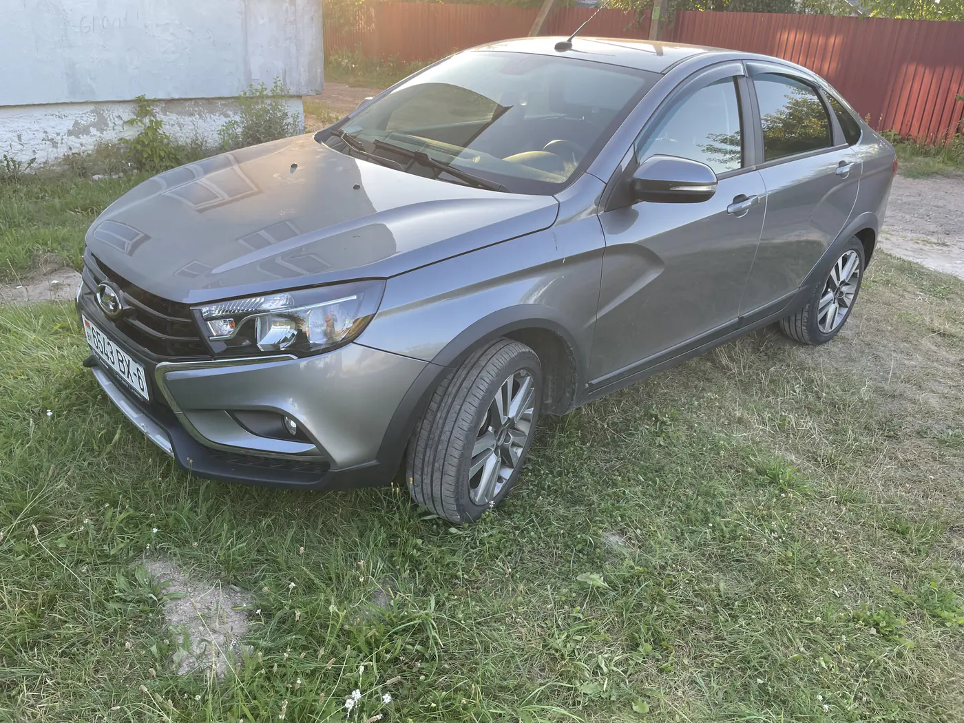 LADA (ВАЗ) Vesta I, 2019