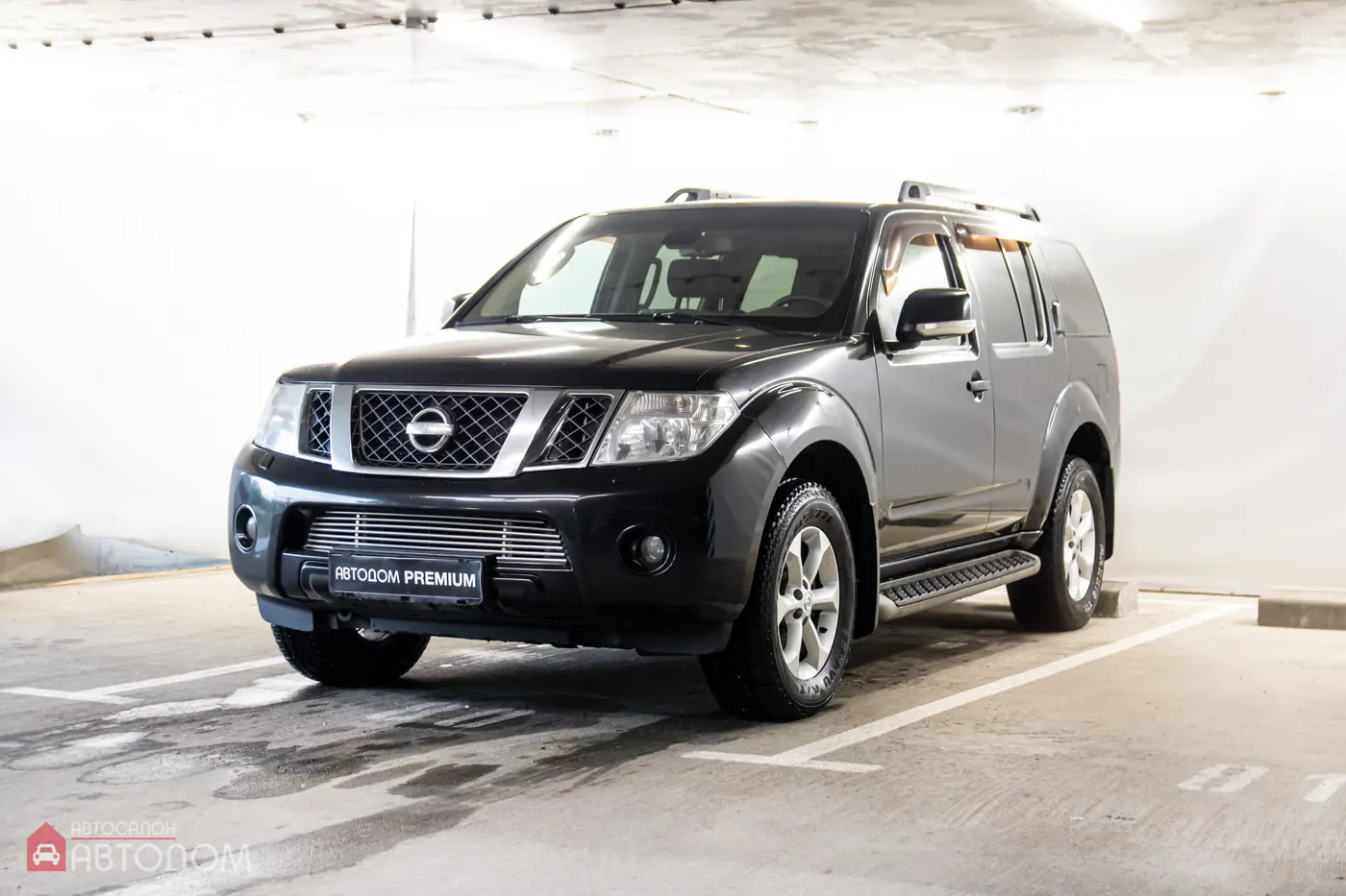 Nissan Pathfinder III Рестайлинг, 2010