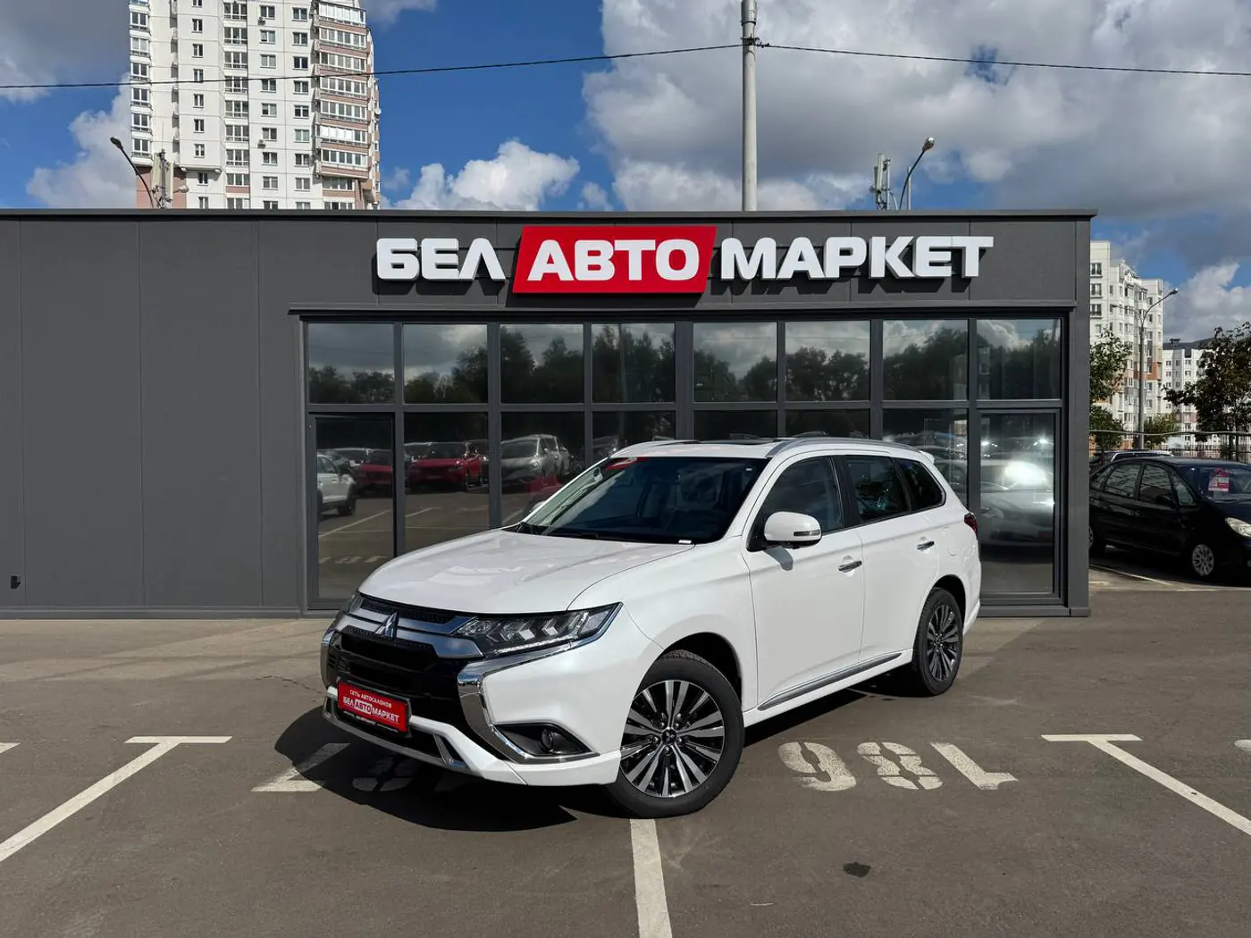 Mitsubishi Outlander III Рестайлинг 3, 2022