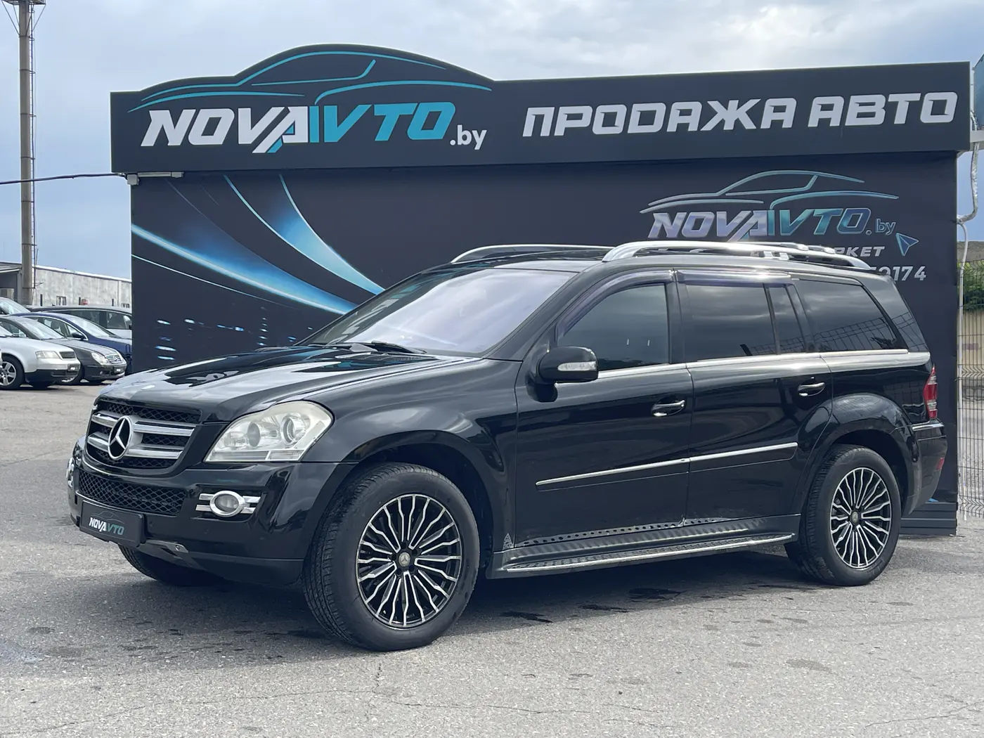 Mercedes-Benz GL-klasse I (X164), 2007