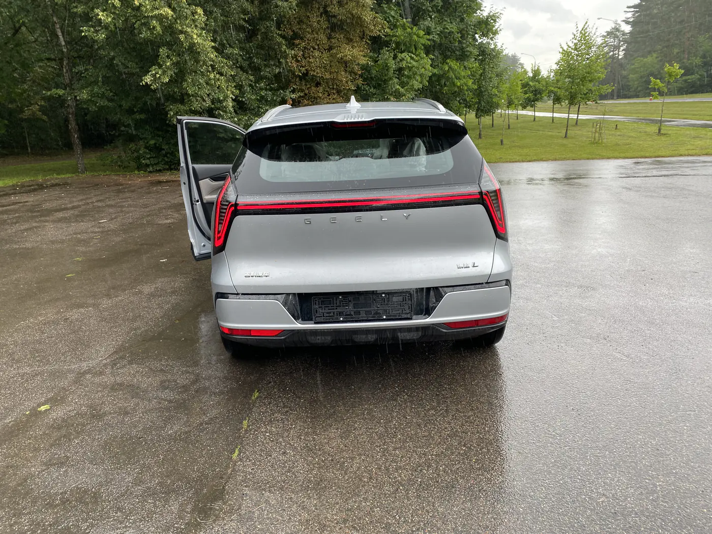 Geely Boyue L I Рестайлинг 2, 2026