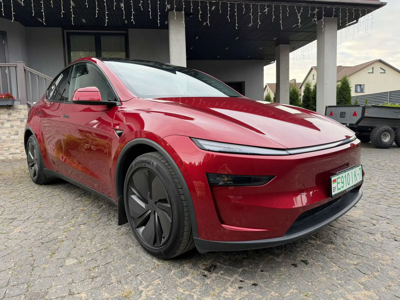 Tesla Model Y I Рестайлинг, 2025