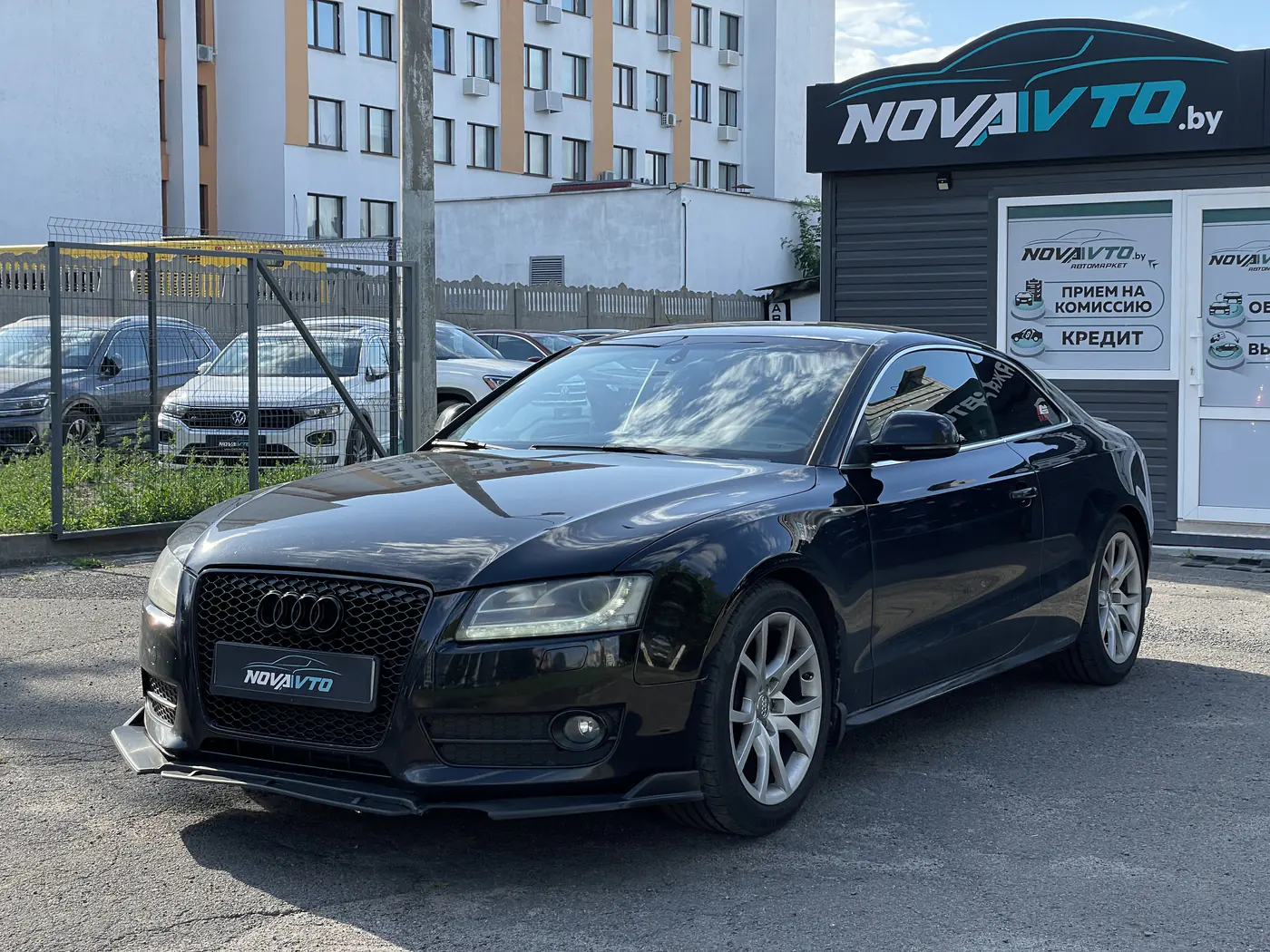 Audi A5 I (8T), 2008