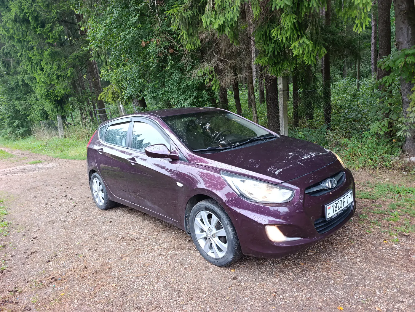 Hyundai Accent IV, 2012
