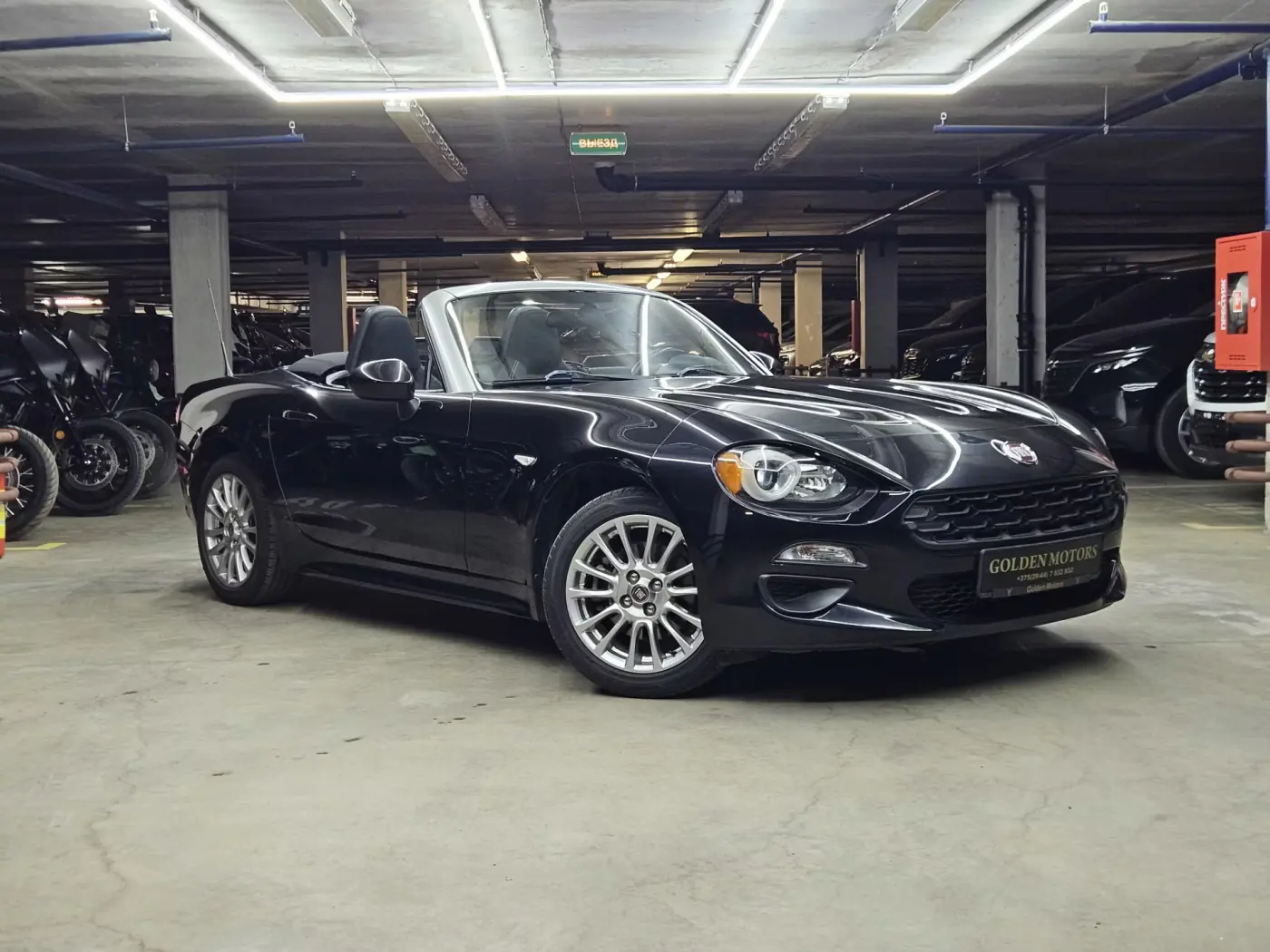 Fiat 124 Spider I, 2017