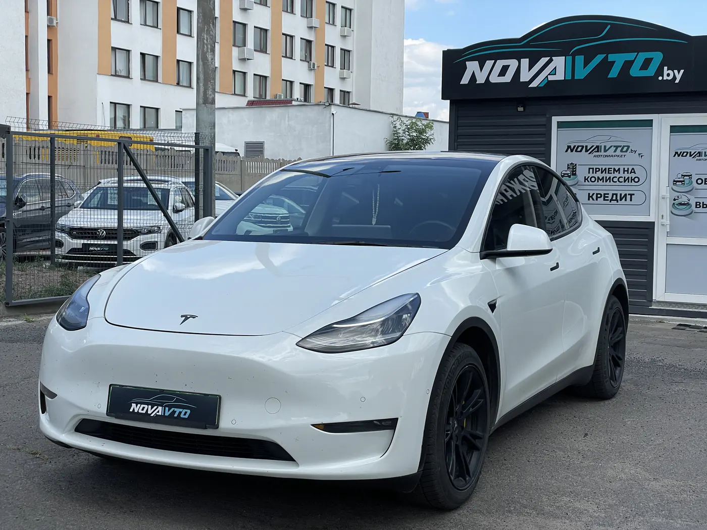 Tesla Model Y I, 2021