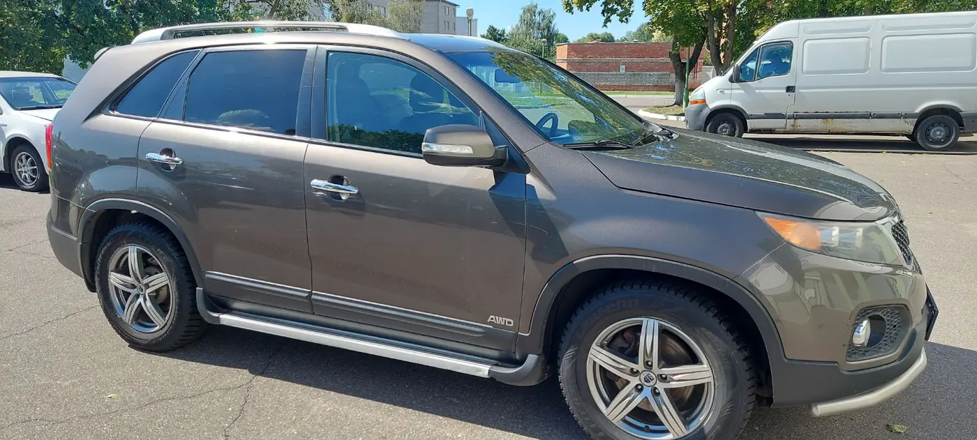 Kia Sorento II, 2011