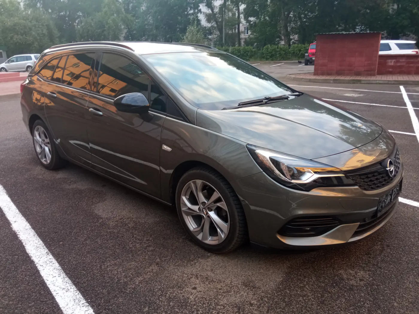 Opel Astra K Рестайлинг, 2021