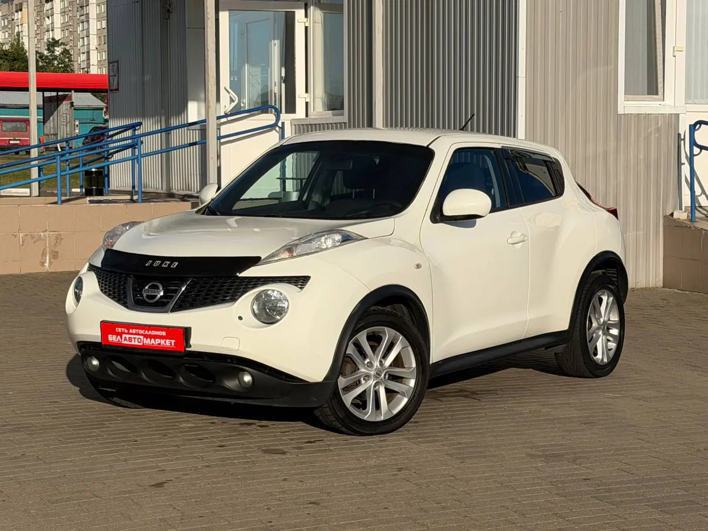 Nissan Juke I, 2011