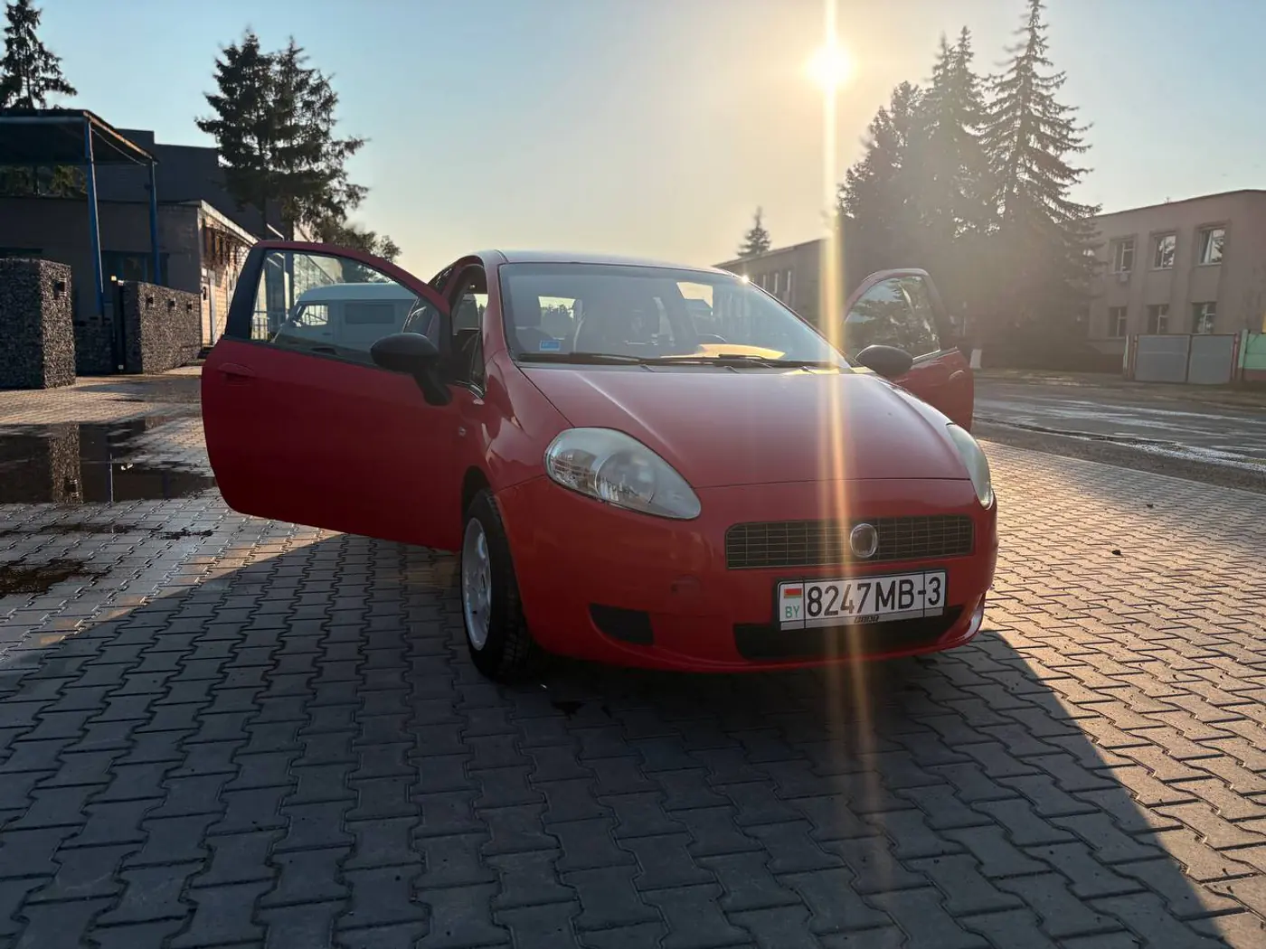 Fiat Punto III Grande Punto, 2008