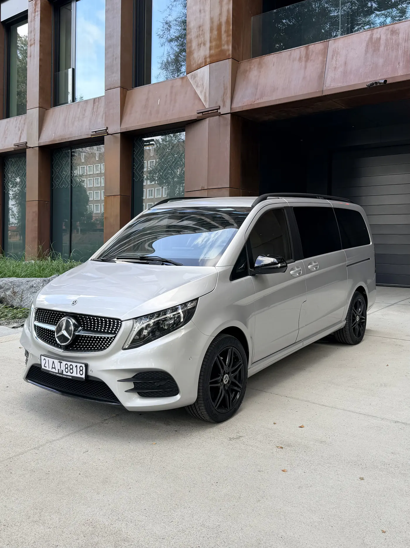 Mercedes-Benz V-klasse III (W447) Рестайлинг, 2023