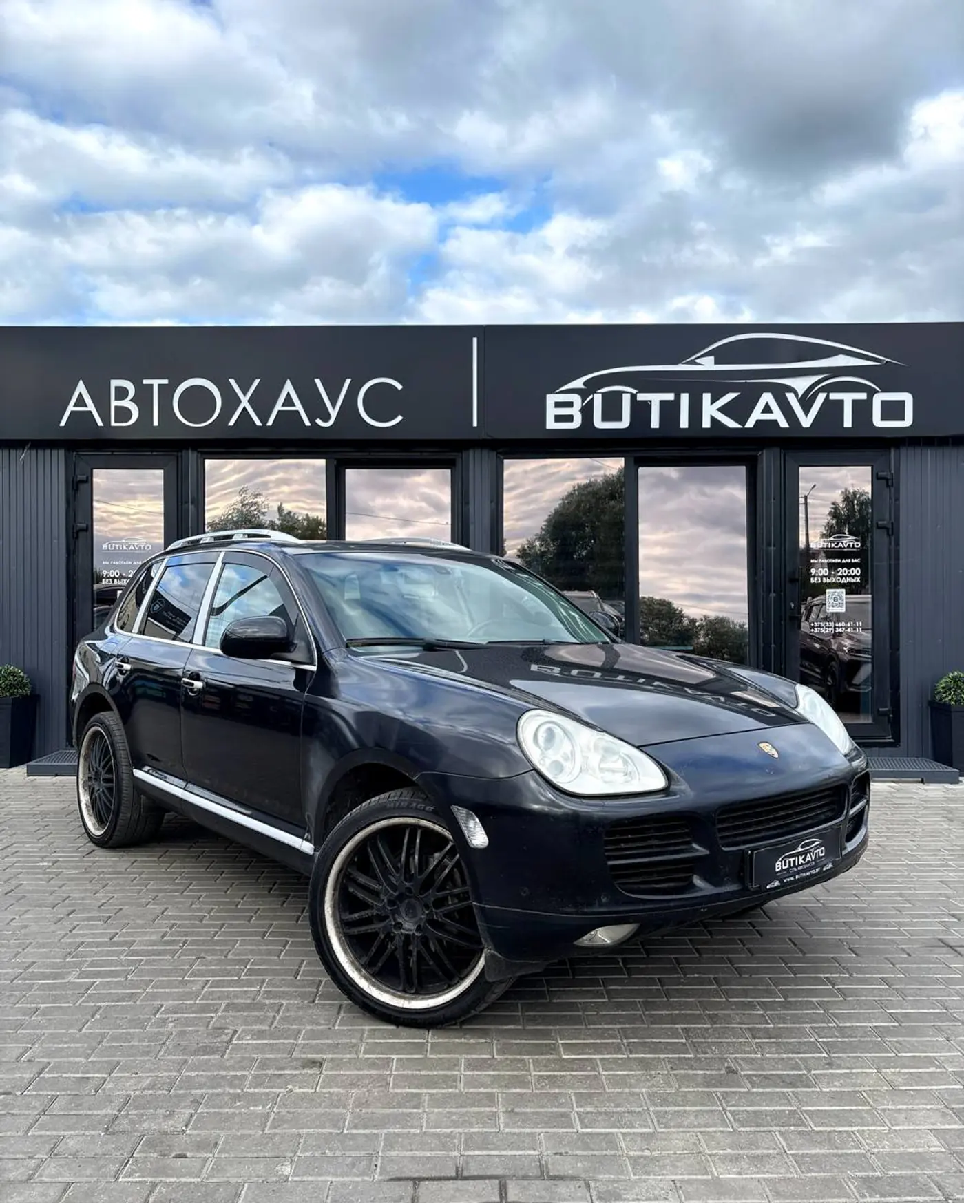 Porsche Cayenne I (955), 2005