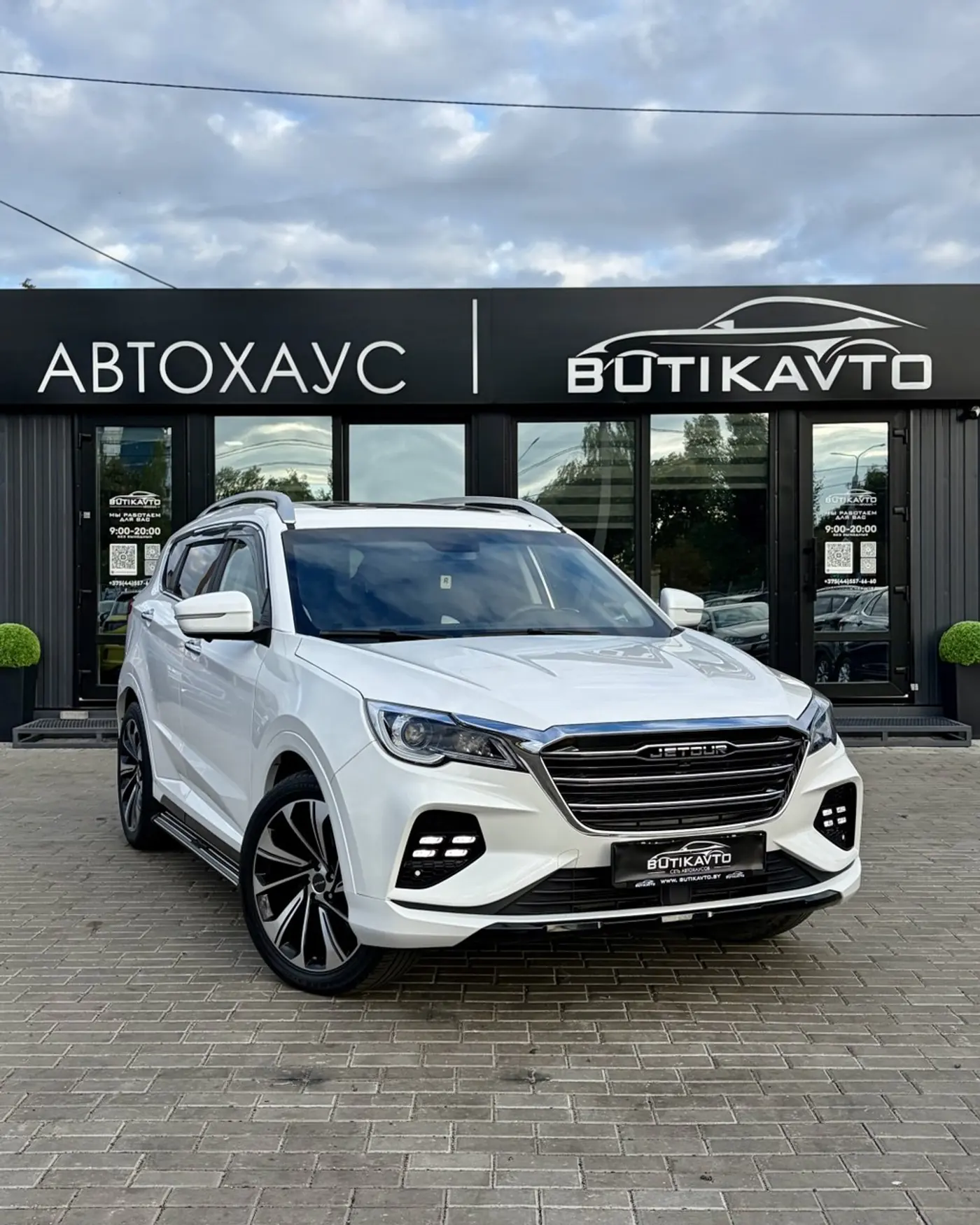 Jetour X70 I Рестайлинг, 2022
