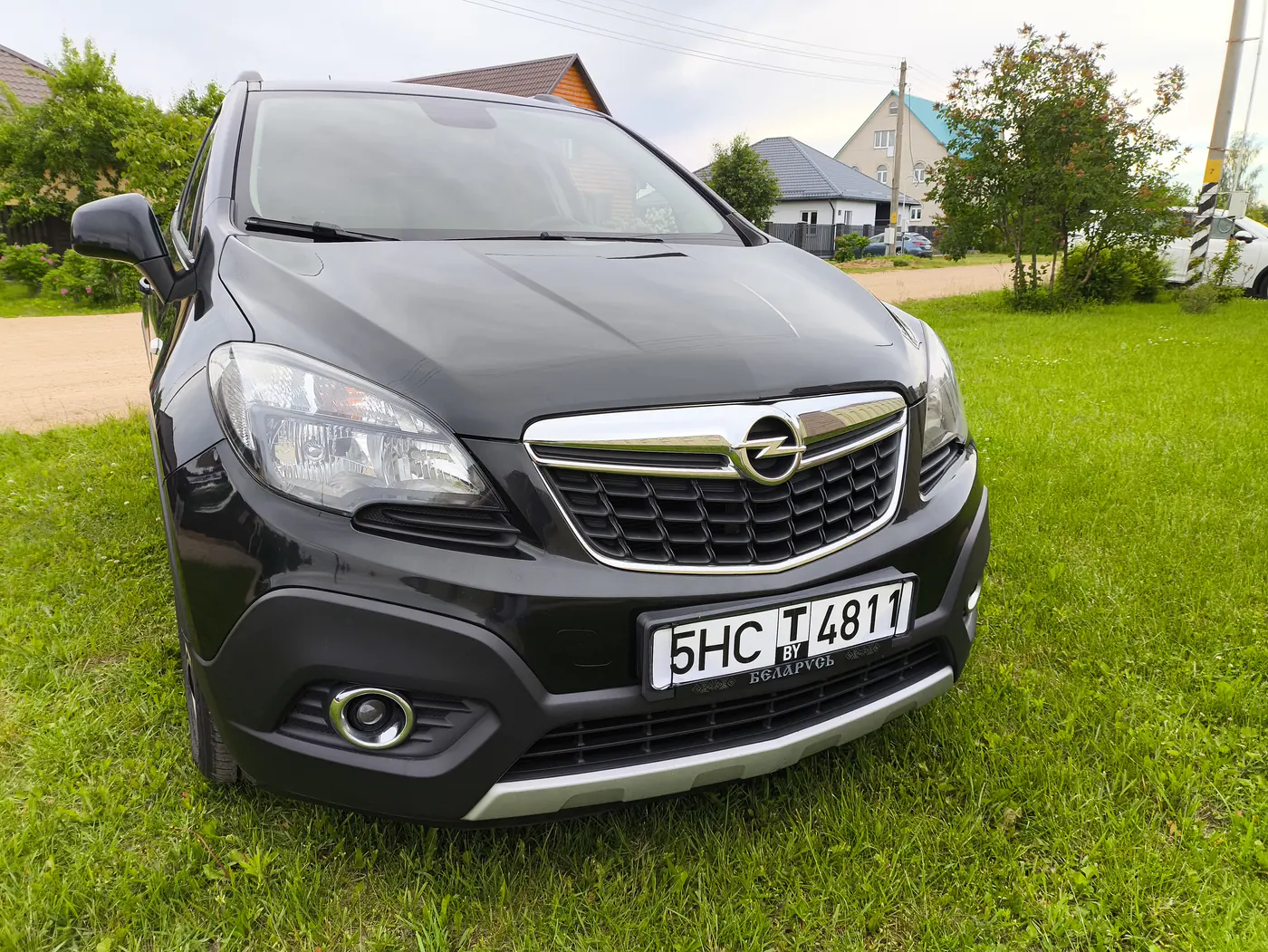 Opel Mokka I, 2014
