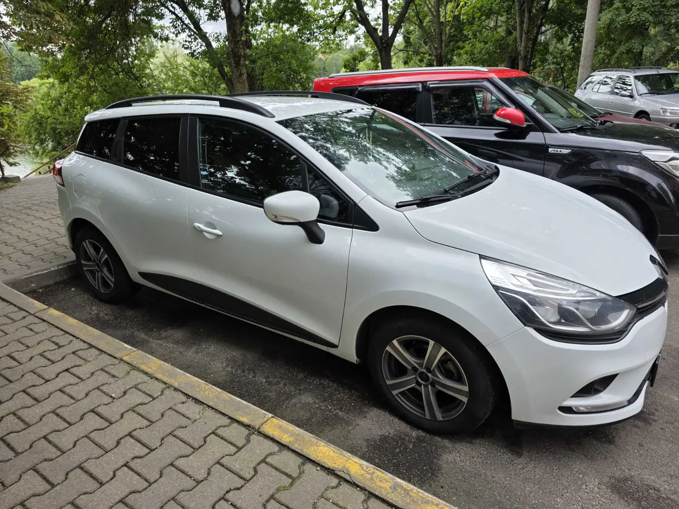 Renault Clio IV Рестайлинг, 2017