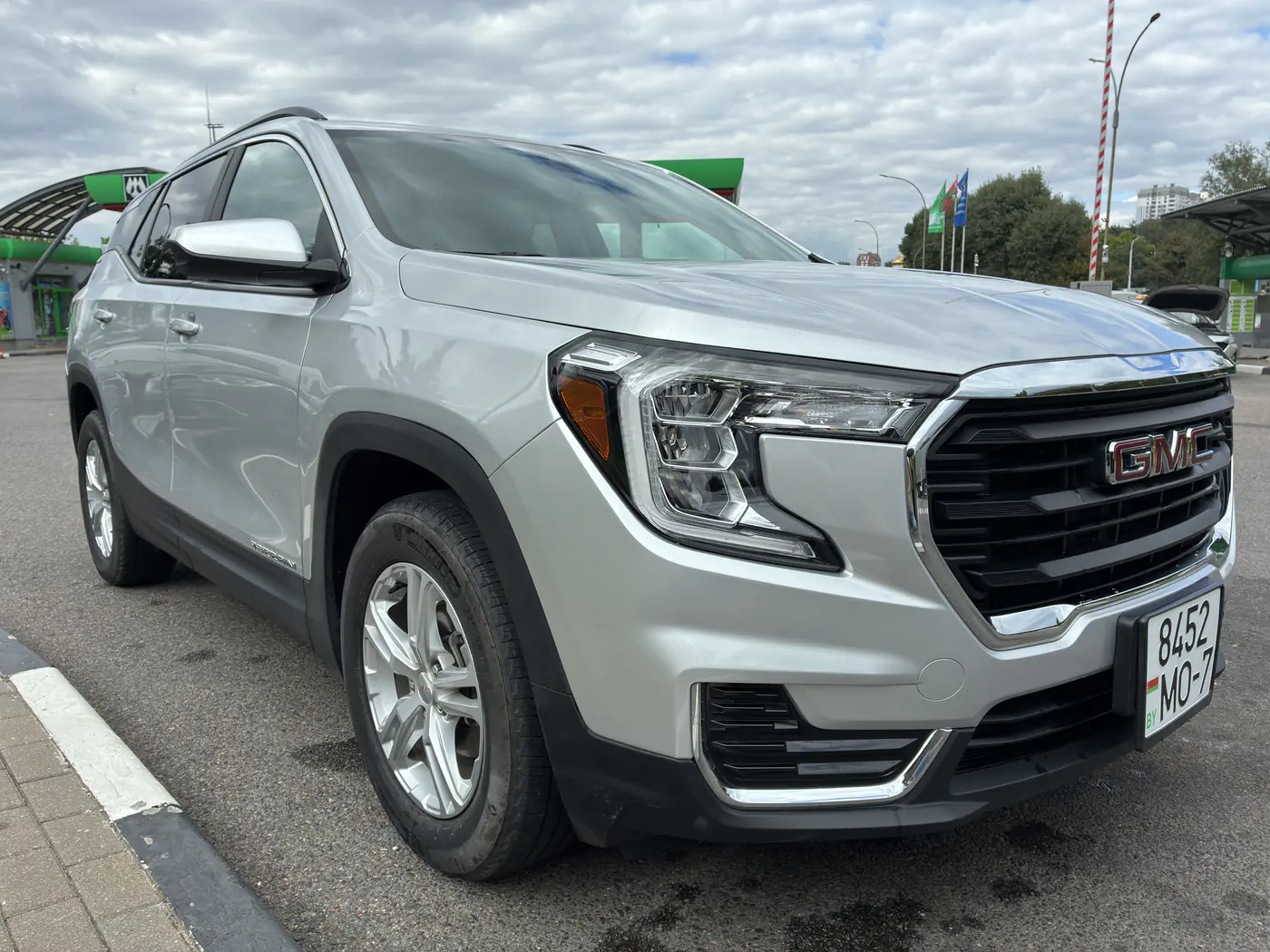 GMC Terrain II Рестайлинг, 2021