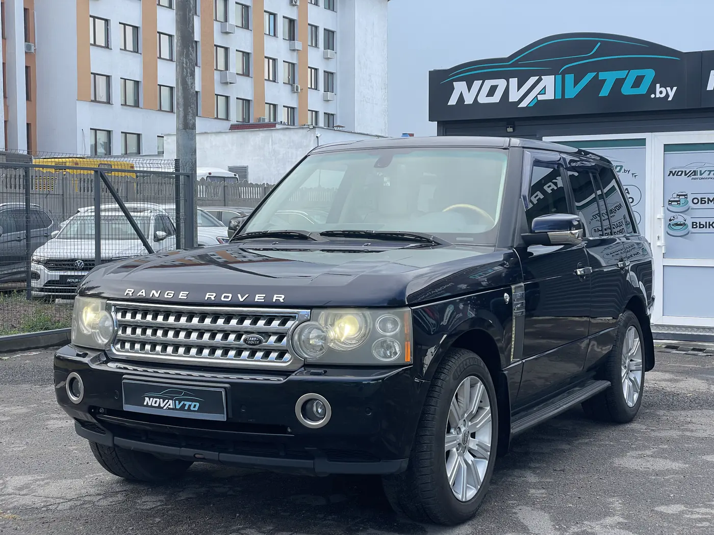 Land Rover Range Rover III Рестайлинг, 2006