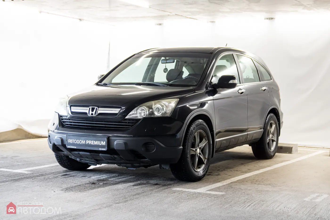 Honda CR-V III, 2008